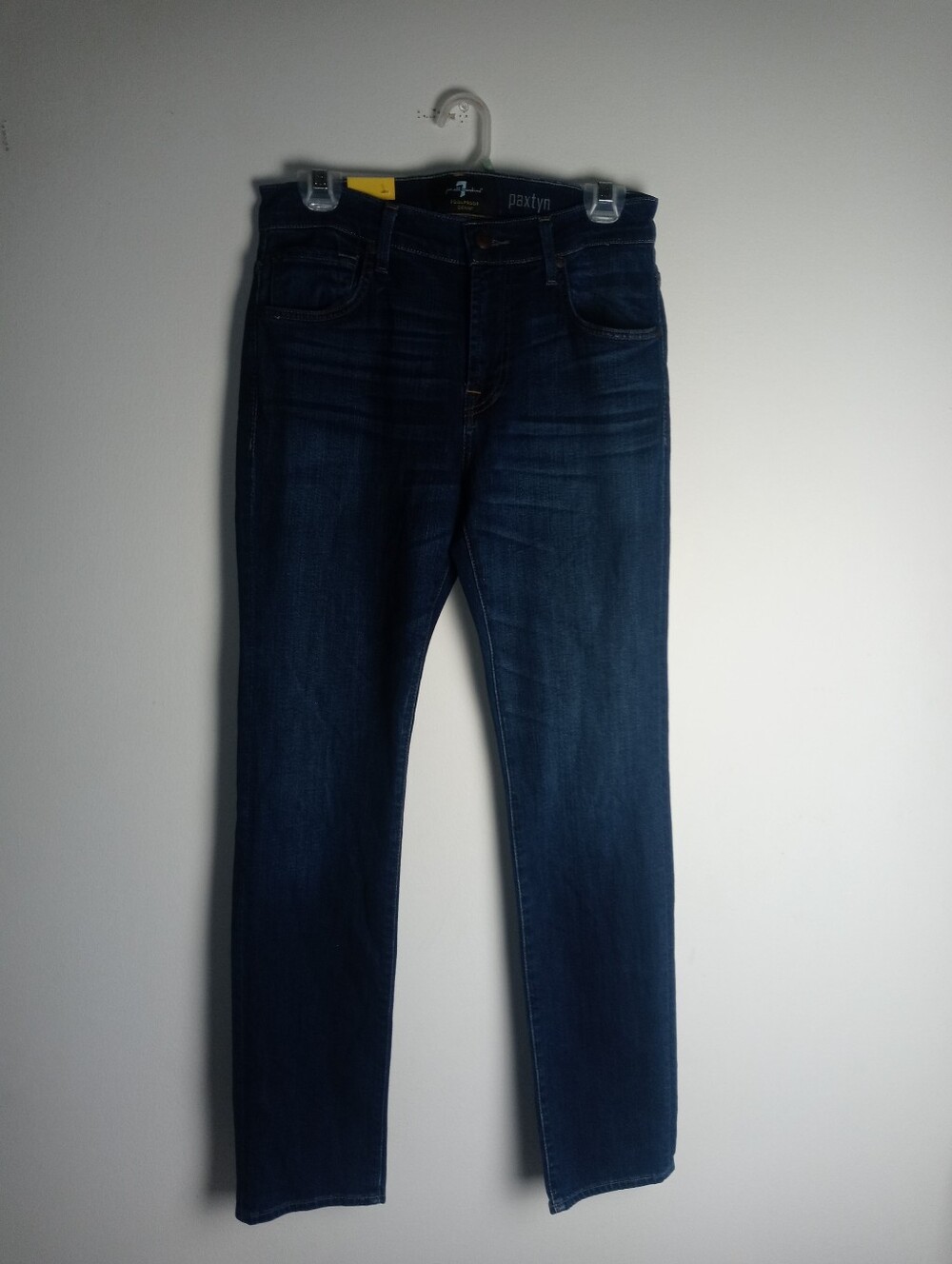Men's 7 For All Mandkind Foolproof Paxtyn Skinny Jeans Size 28